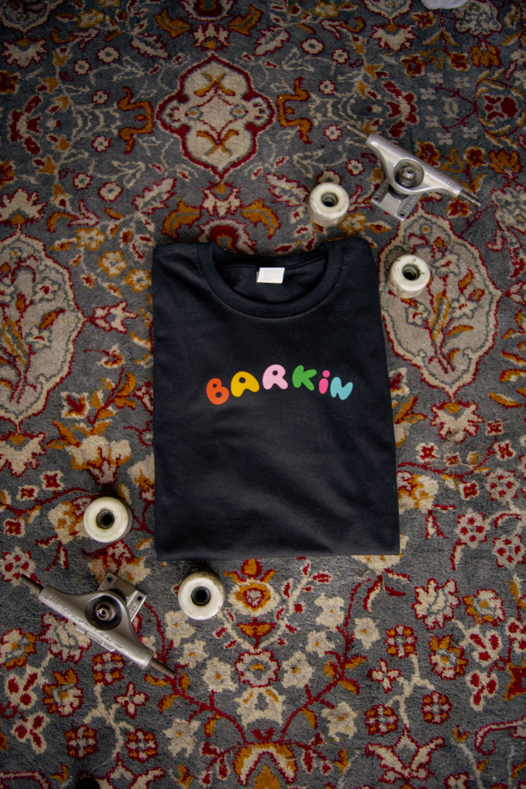 Remera BARKIN LOGO