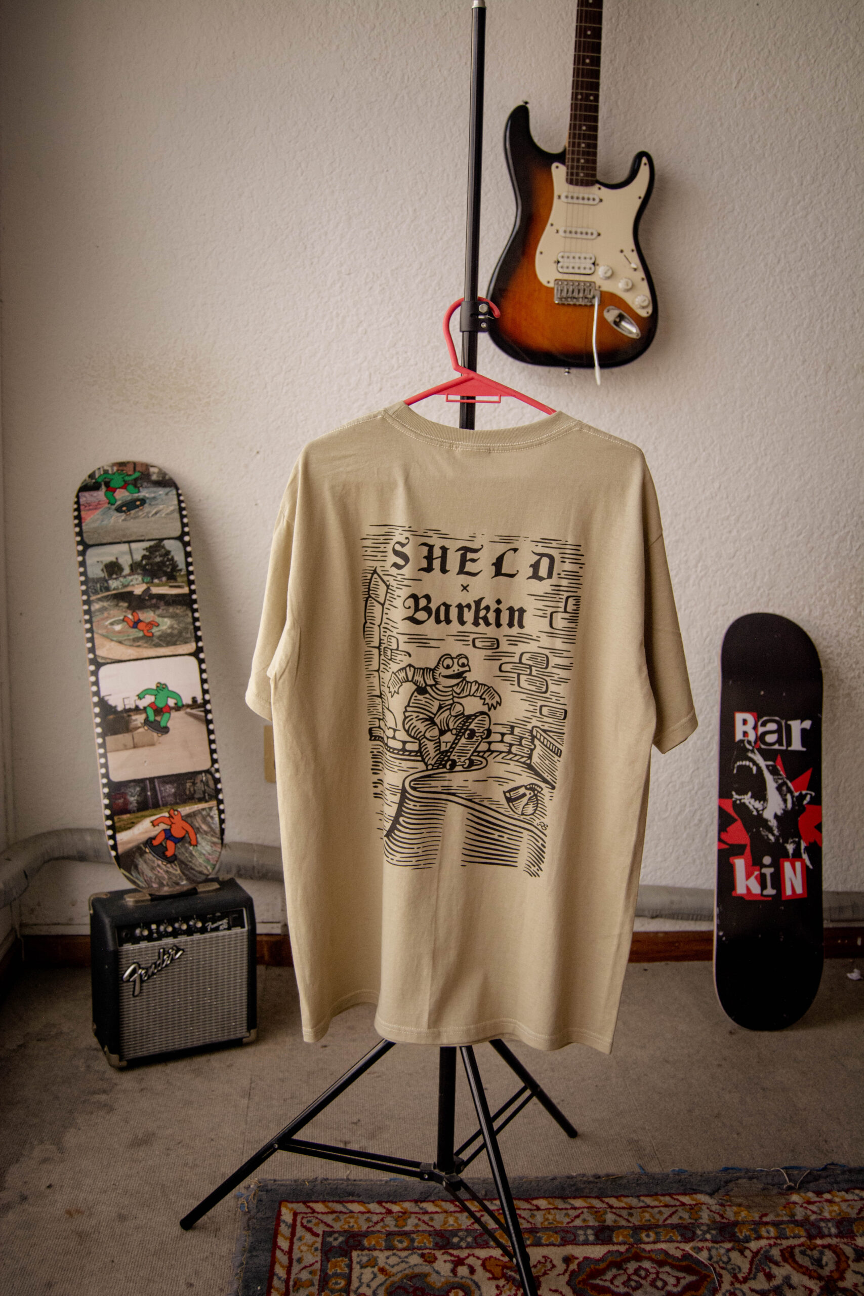 Remera SHELD x BARKIN - Imagen 4