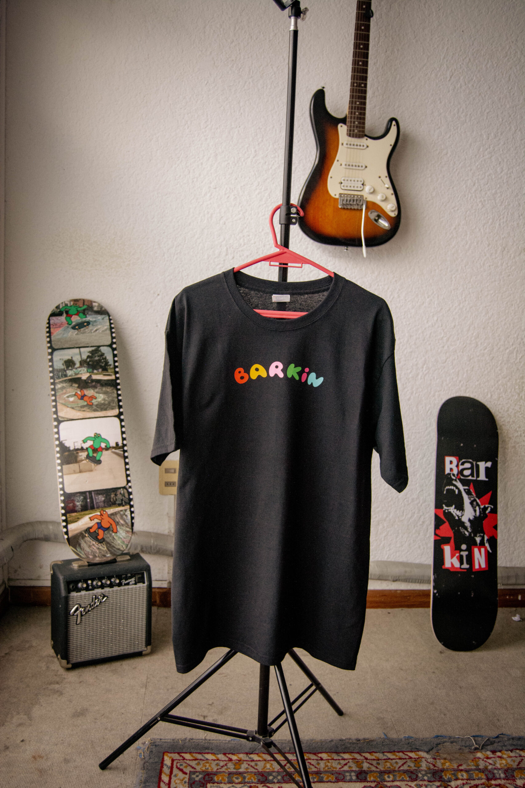 Remera BARKIN LOGO - Imagen 2